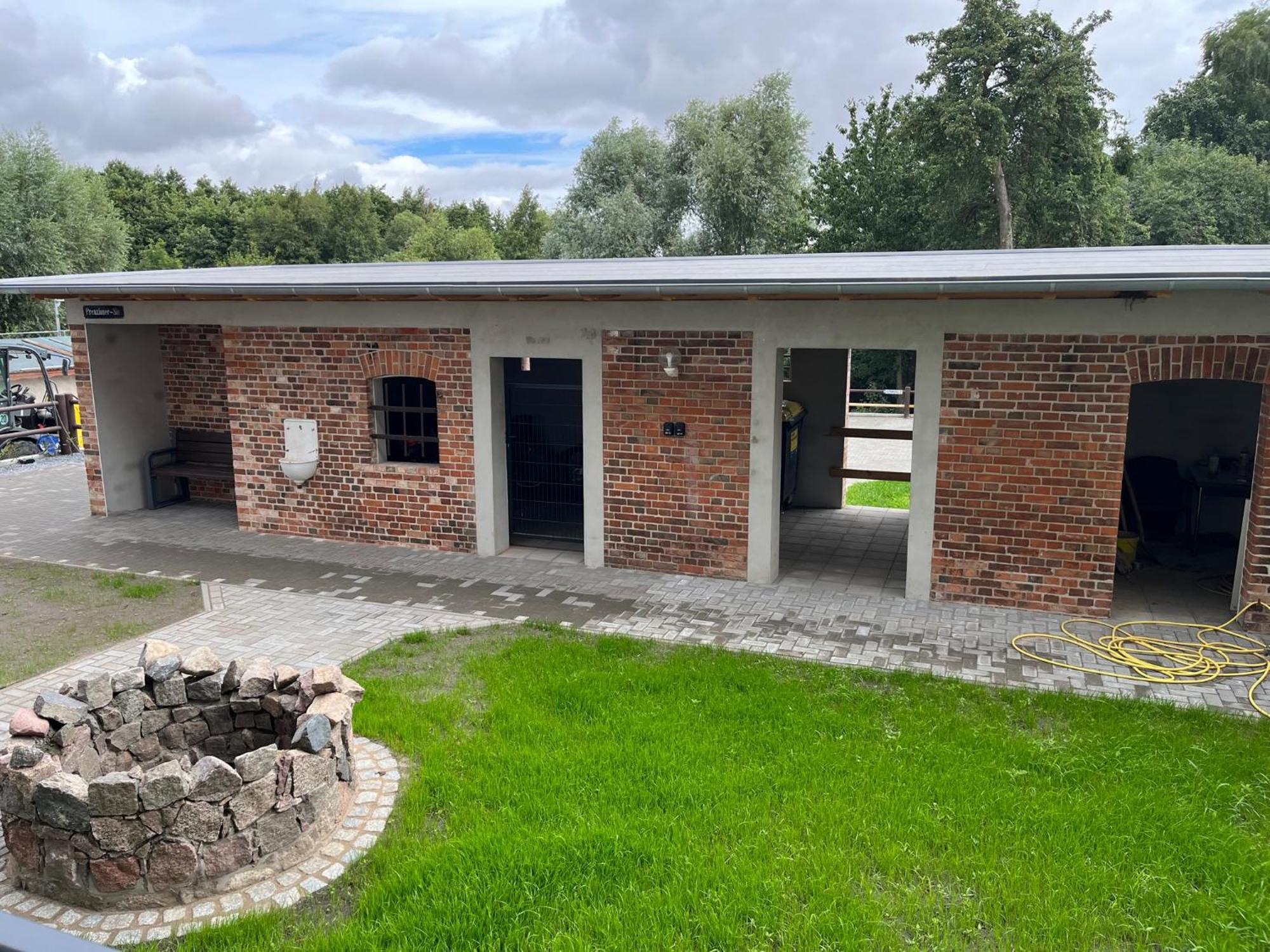 Ferienwohnung Kolow Gbr Angermunde Zewnętrze zdjęcie